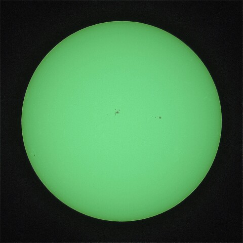 2023/10/17太陽黒点