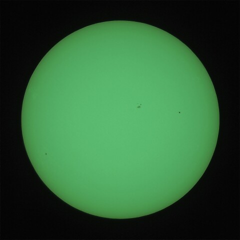 2023/10/18太陽黒点