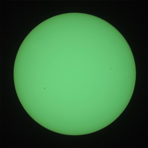 2023/10/20太陽黒点