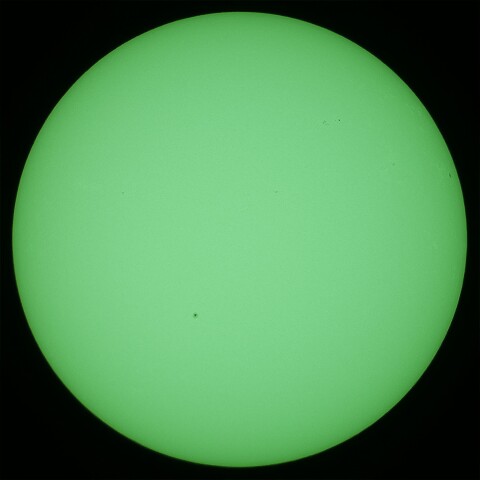 2023/10/21太陽黒点