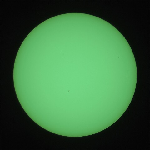 2023/10/22太陽黒点