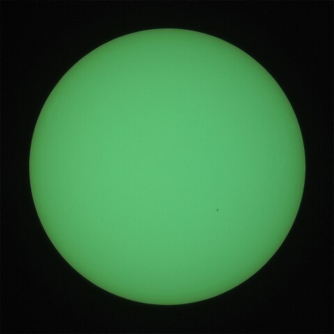 2023/10/24　太陽黒点