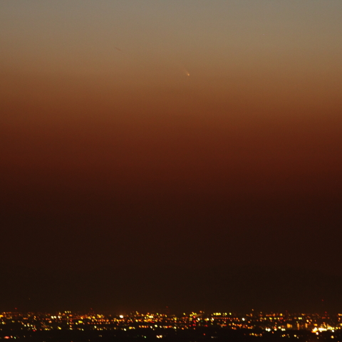 パンスターズ彗星