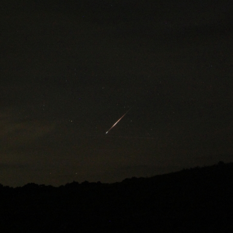 ペルセウス座流星群