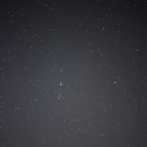 10/31のアイソン彗星