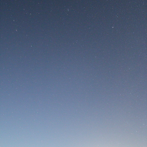 12/14ふたご座流星群