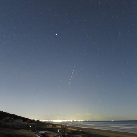 12/14ふたご座流星群