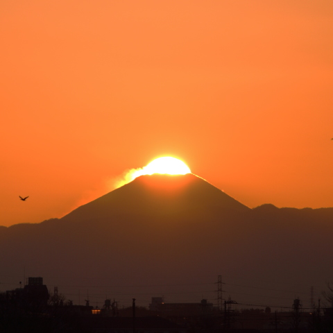 140216ダイヤモンド富士