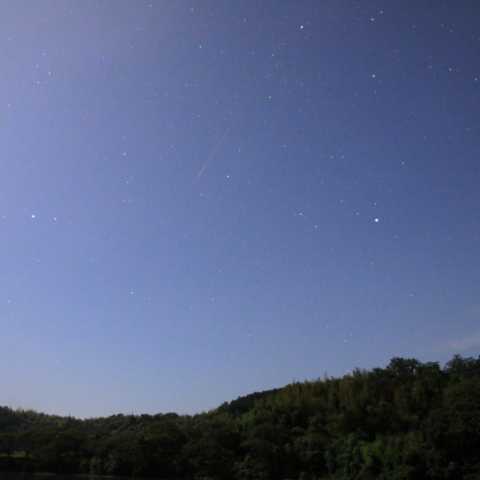 140813ペルセウス座流星群