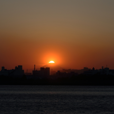 150215ダイヤモンド富士