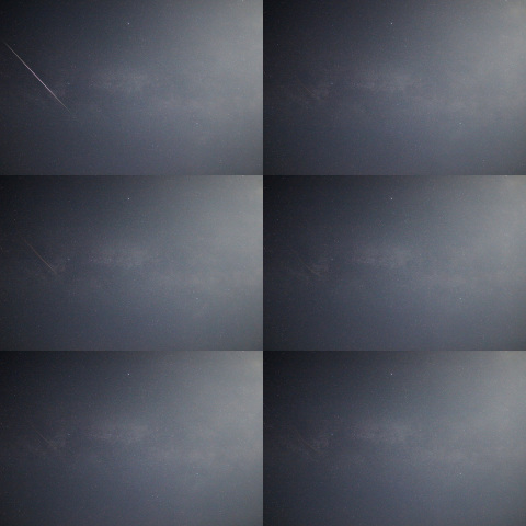 160812ペルセウス座流星群
