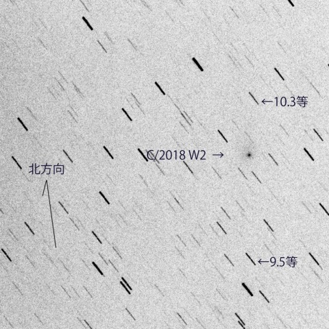 C/2018 W2 アフリカーノ