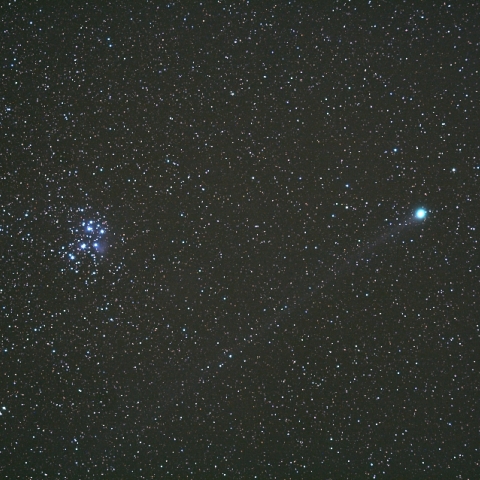 1/17 ラヴジョイ彗星(C/2014 Q2) 