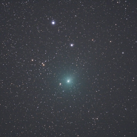 ハートレイ彗星(10/16)