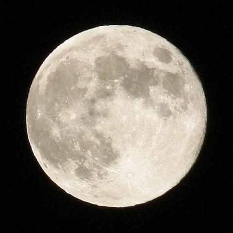 2012年中秋の名月