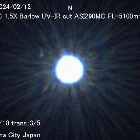 シリウスの伴星