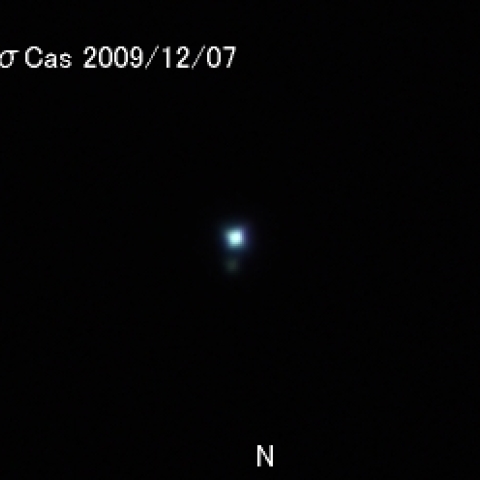 カシオペア座σ星