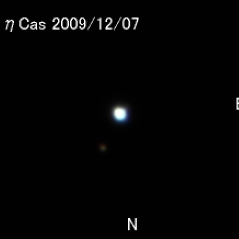 カシオペア座η星