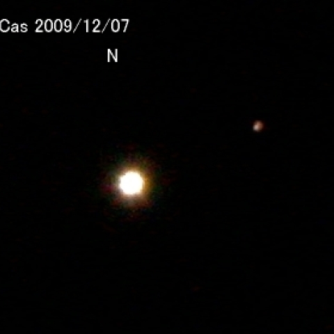 カシオペア座α星