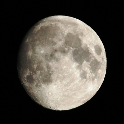 十三夜の月（後の月）