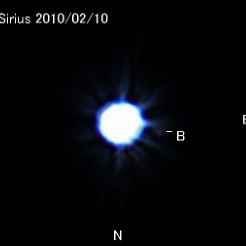 シリウスの伴星