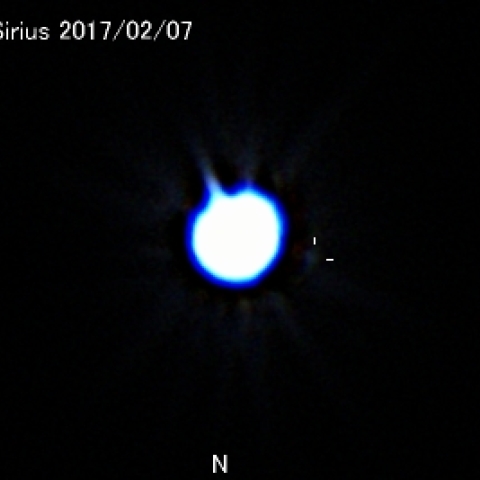 シリウスの伴星