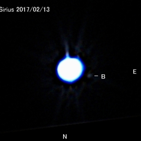 シリウスの伴星