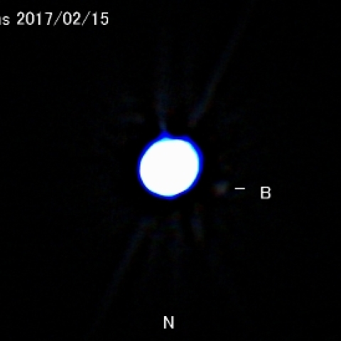 シリウスの伴星