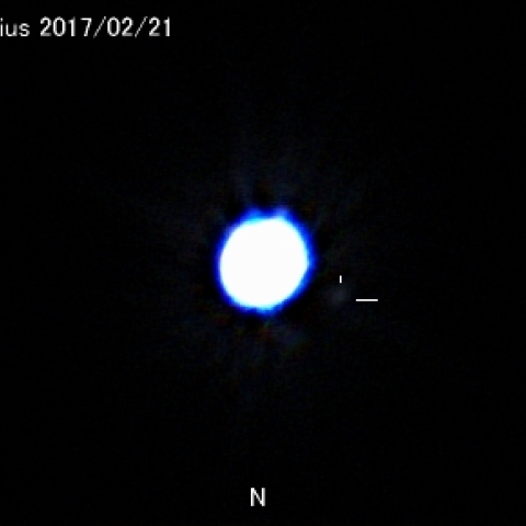 シリウスの伴星