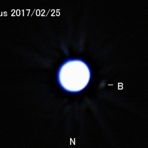 シリウスの伴星