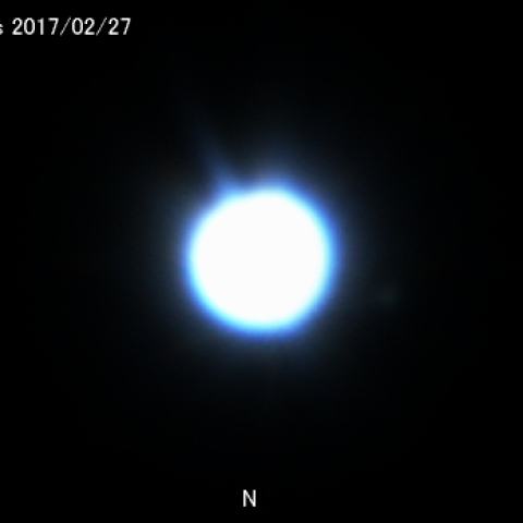 シリウスの伴星