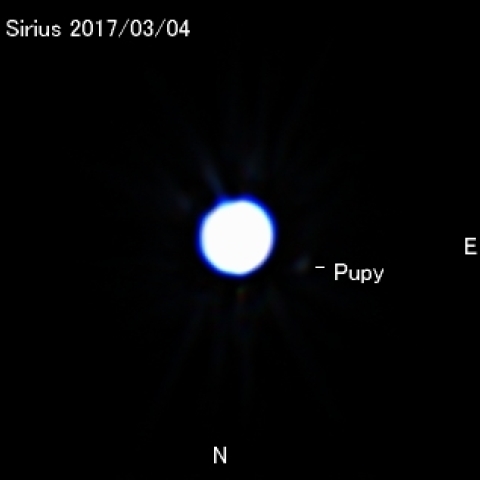 シリウスの伴星