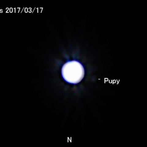 シリウスの伴星