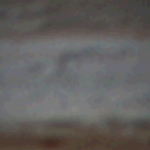 暗柱と白斑の拡大イメージ