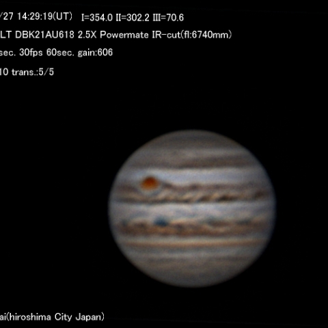 4月27日の木星part2