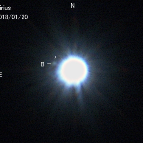 シリウスの伴星