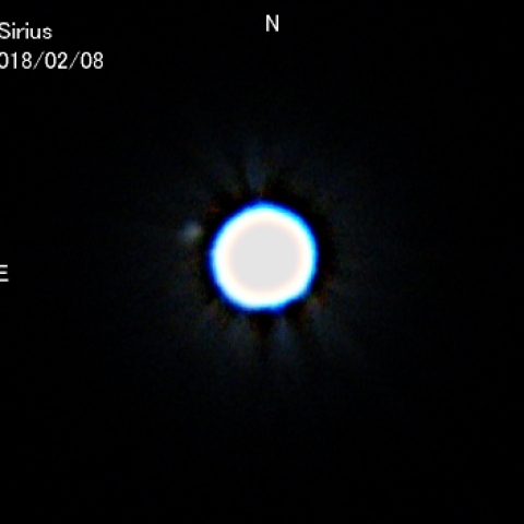 シリウスの伴星