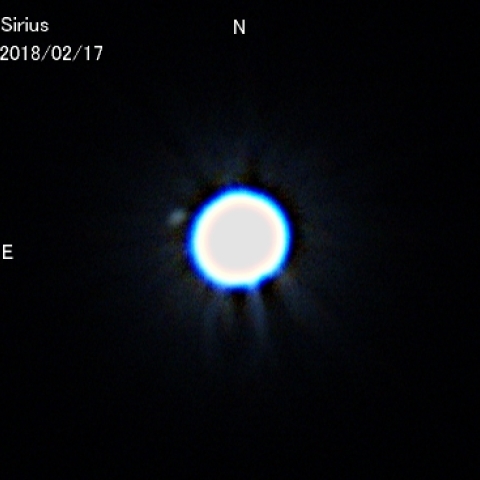 シリウスの伴星