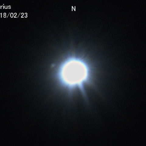 シリウスの伴星