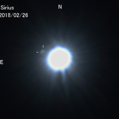 シリウスの伴星