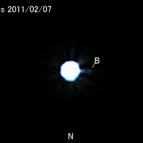 シリウスの伴星