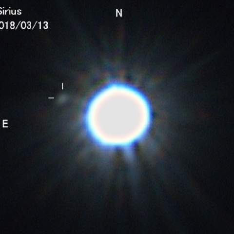 シリウスの伴星