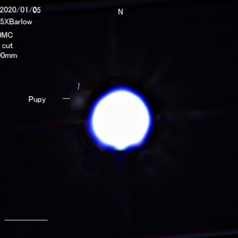 シリウスの伴星