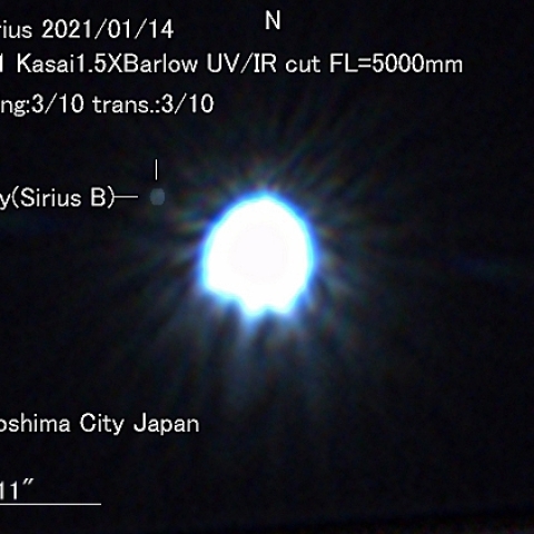 シリウスの伴星