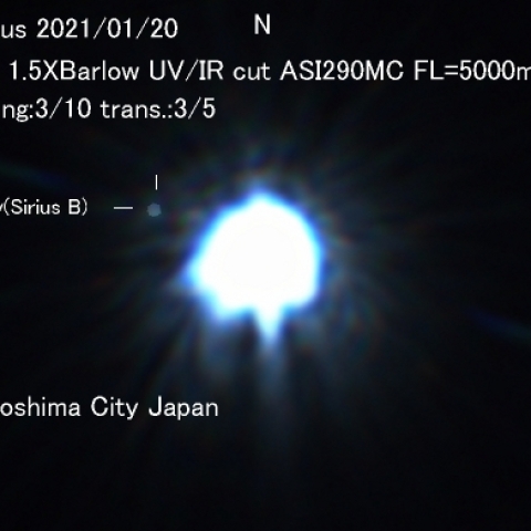 シリウスの伴星