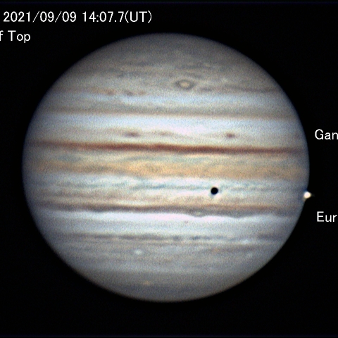 9月9日の木星