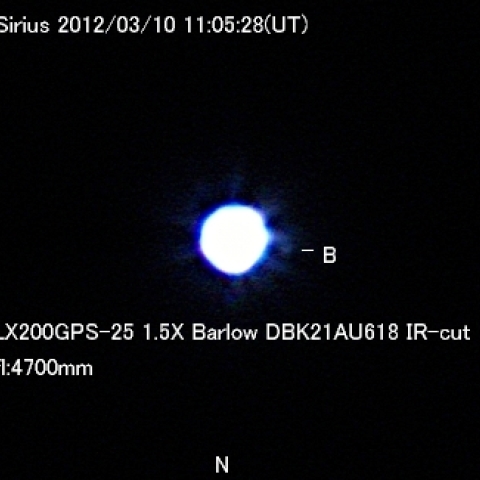 シリウスの伴星