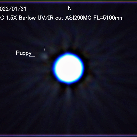 シリウスの伴星