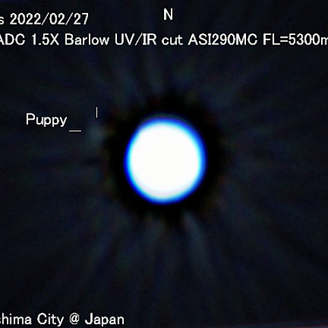 シリウスの伴星