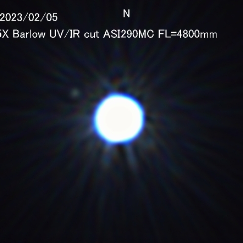 シリウスの伴星